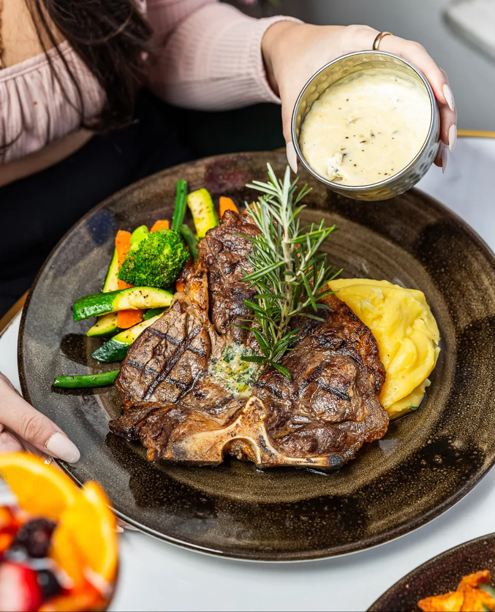 T-Bone Steak 400 Grams