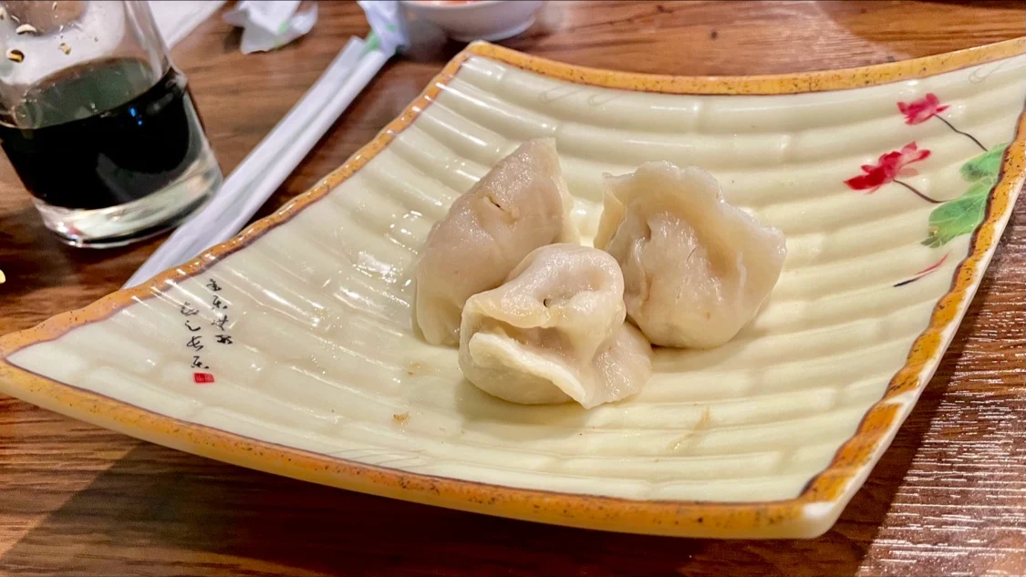 Beef Fried Dumplings, Feast Aroma 禧宴