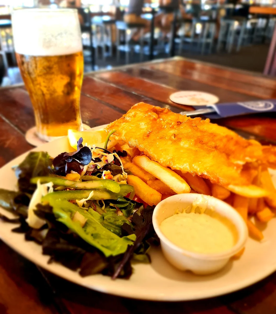 Fish and Chips Beer