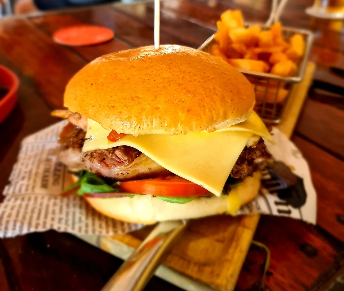 Steak Burger