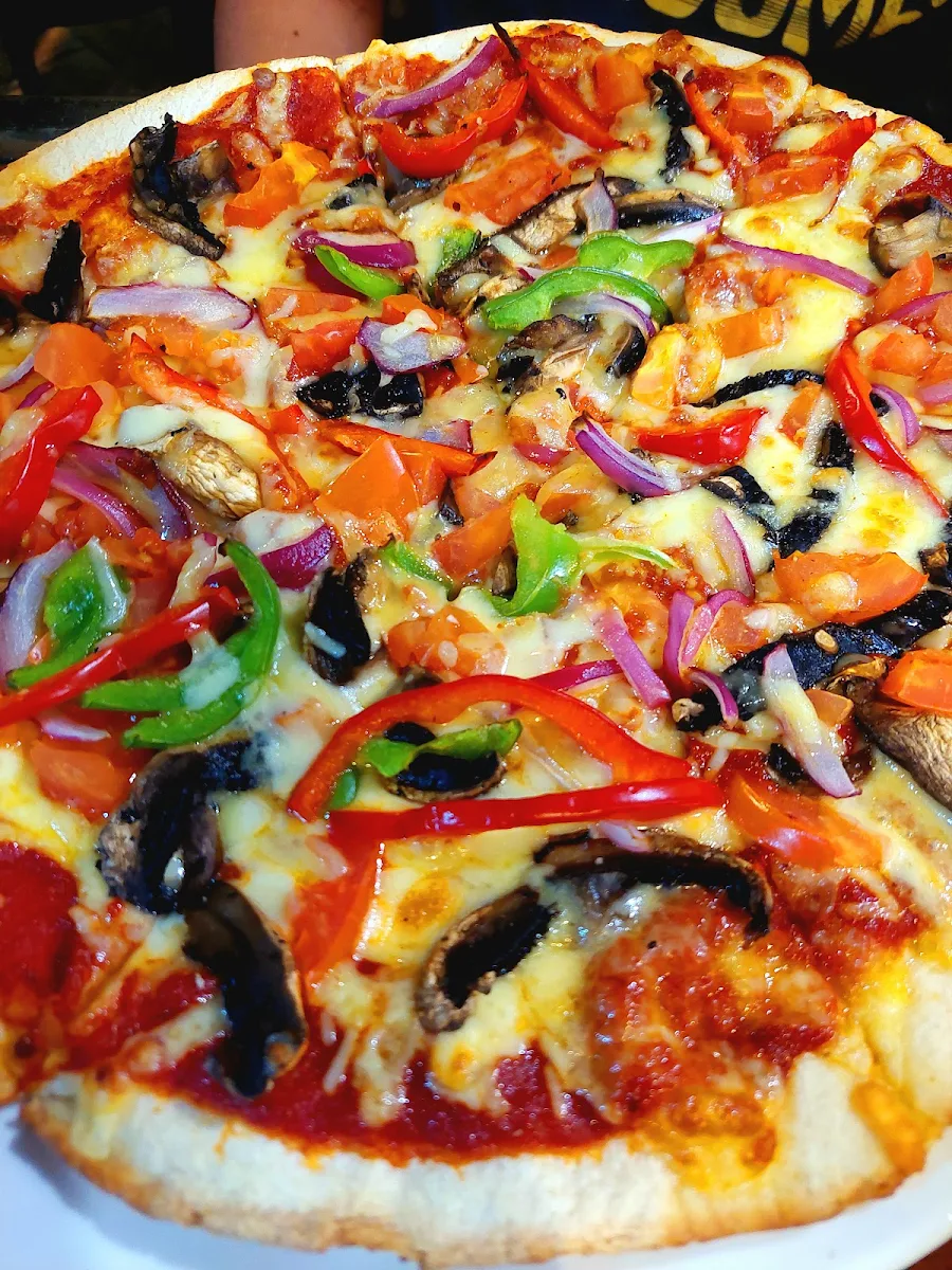 Vegetarian Pizza