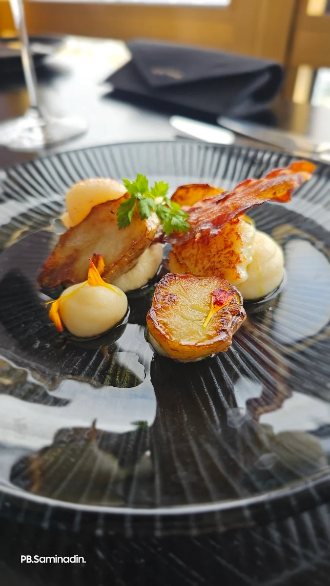 Seared Scallops, Infinity at Sydney Tower