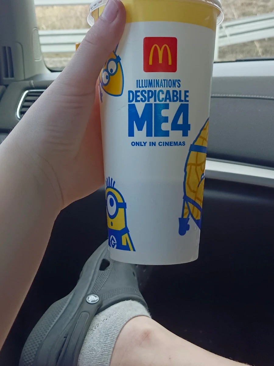 Coca Cola, McDonald's Ulverstone