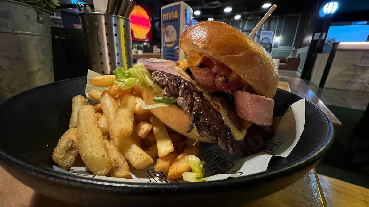 Beef Burger