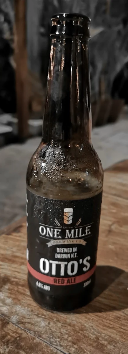 Craft Beer, One Mile Brewery (NT)