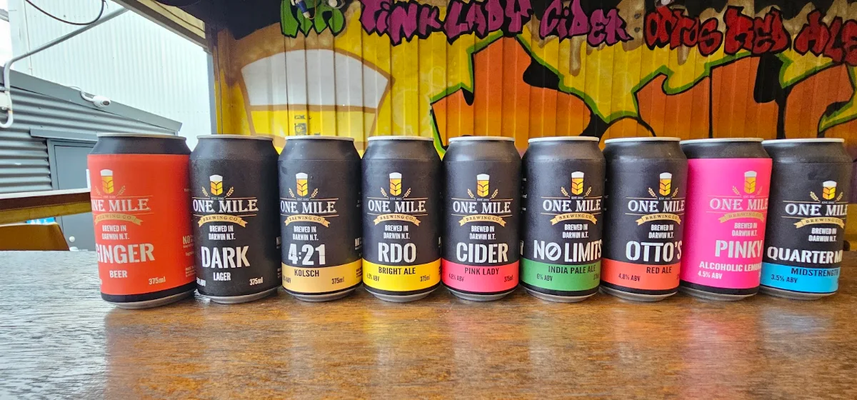 Highlights, One Mile Brewery (NT)