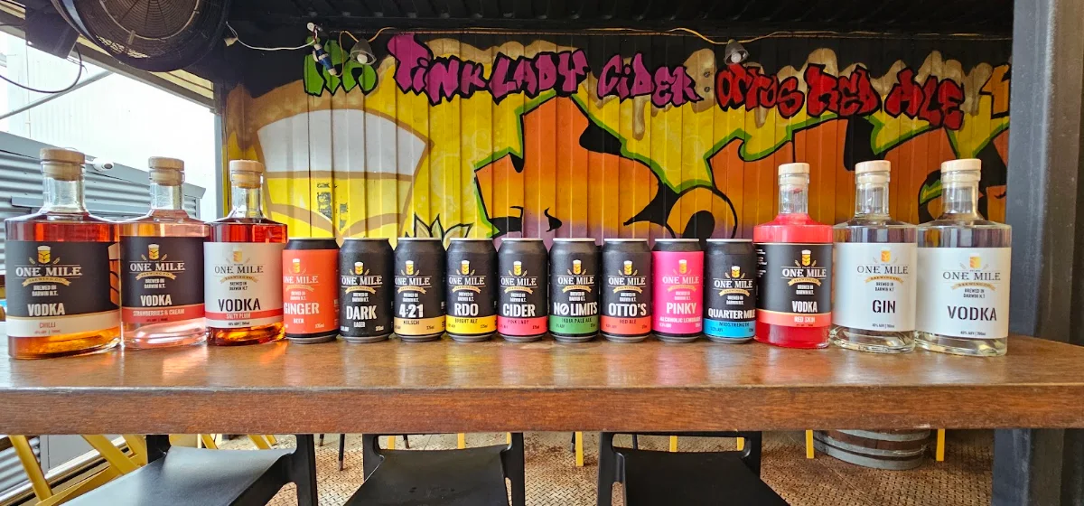 Highlights, One Mile Brewery (NT)