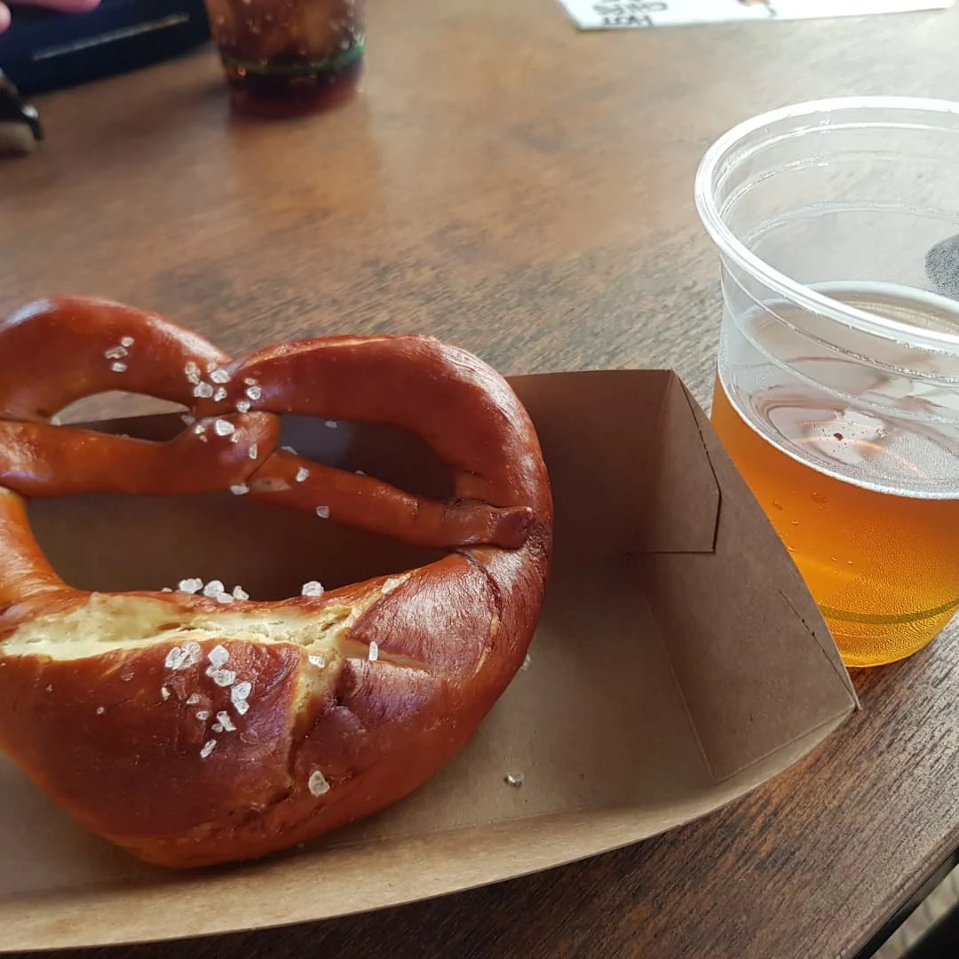 Pretzels, One Mile Brewery (NT)