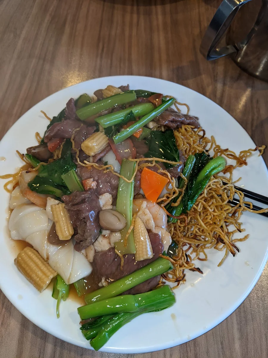 Combination Chow Mein