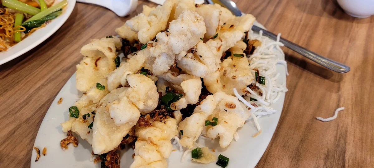 Deep Fried Calamari with Salt & Pepper