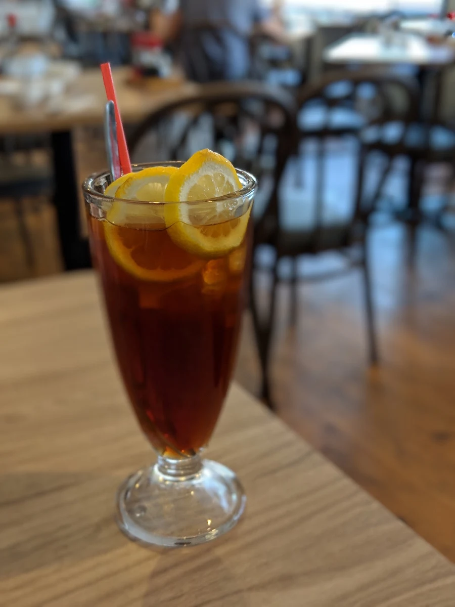Ice Lemon Black Tea