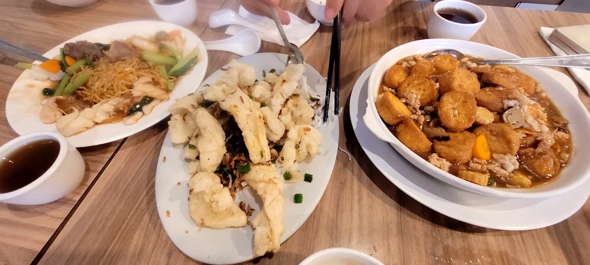 Salt & Pepper Squid