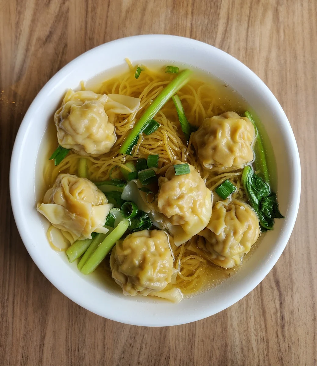 Wonton Noodle Soup