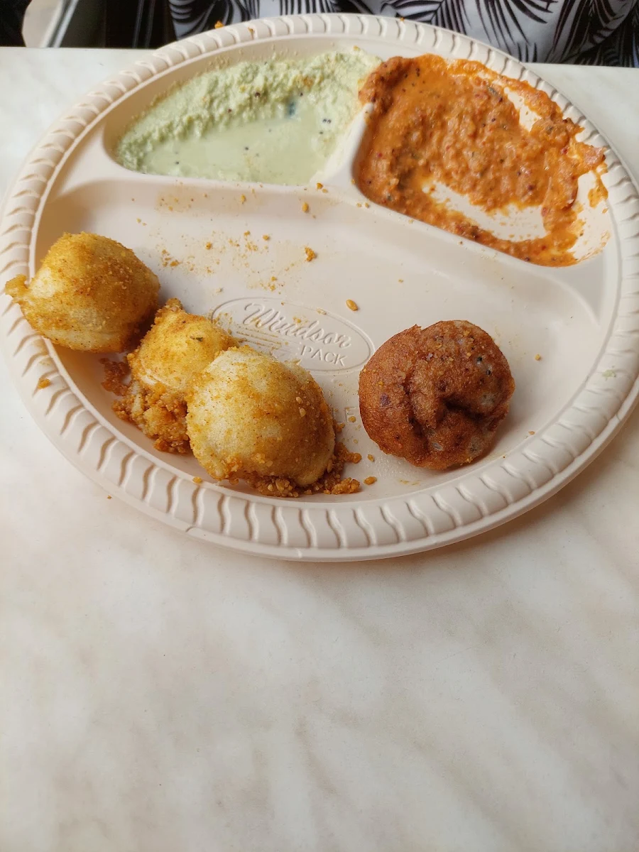Mixed Idli