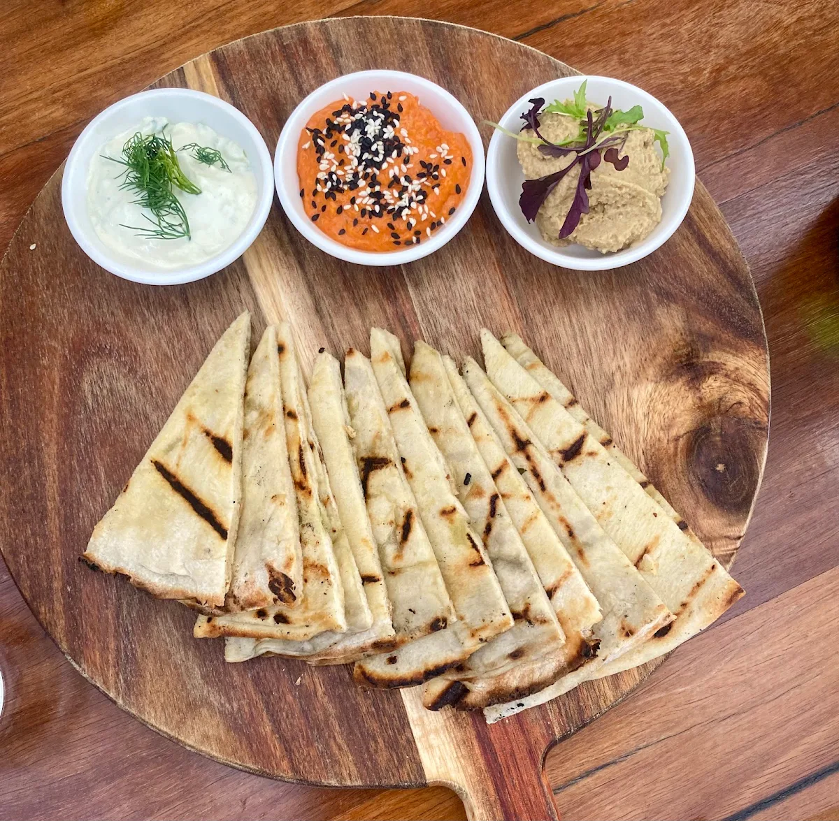 Flat Bread, Victory Hotel