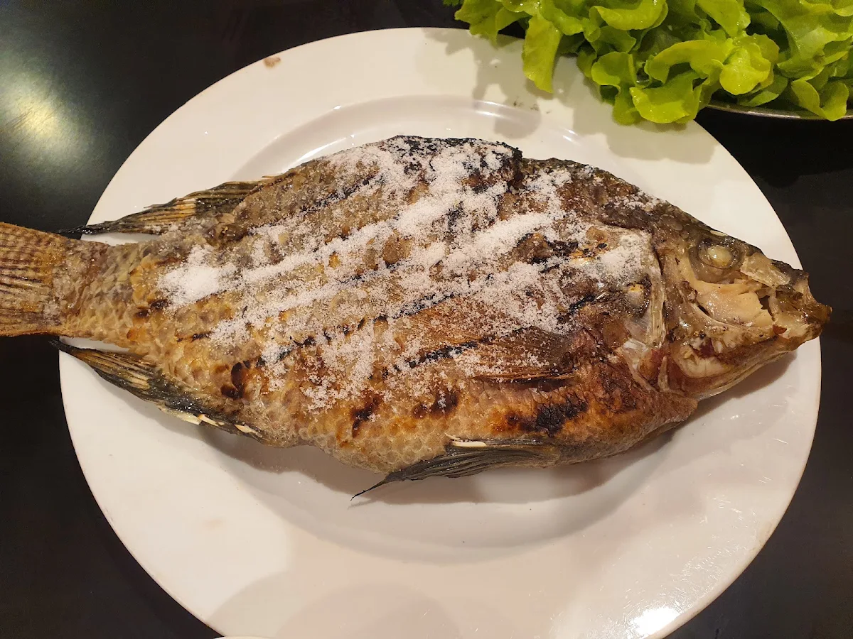 Grilled Fish, Nua Lao Thai Kitchen
