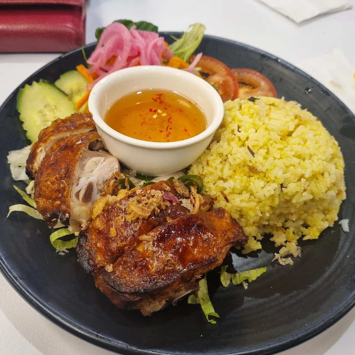 Barbecue Chicken Rice