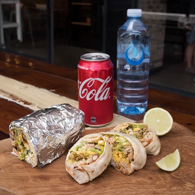 Burrito Special, Zambrero North Adelaide