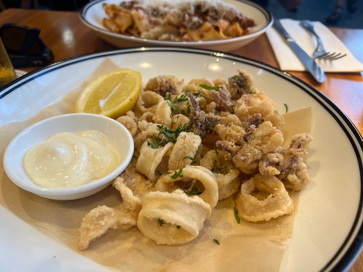 Calamari Fritti