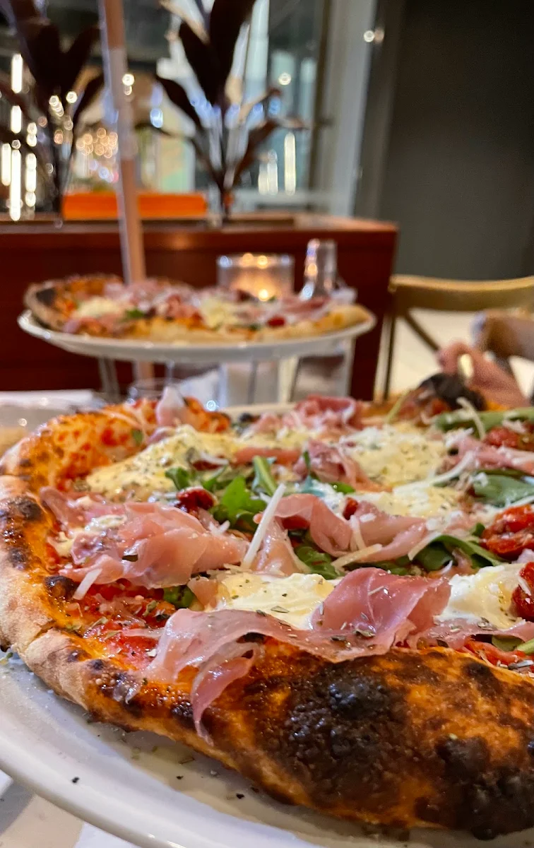 Pizza Prosciutto
