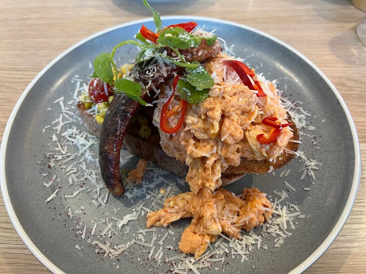 Chilli Scrambled Eggs