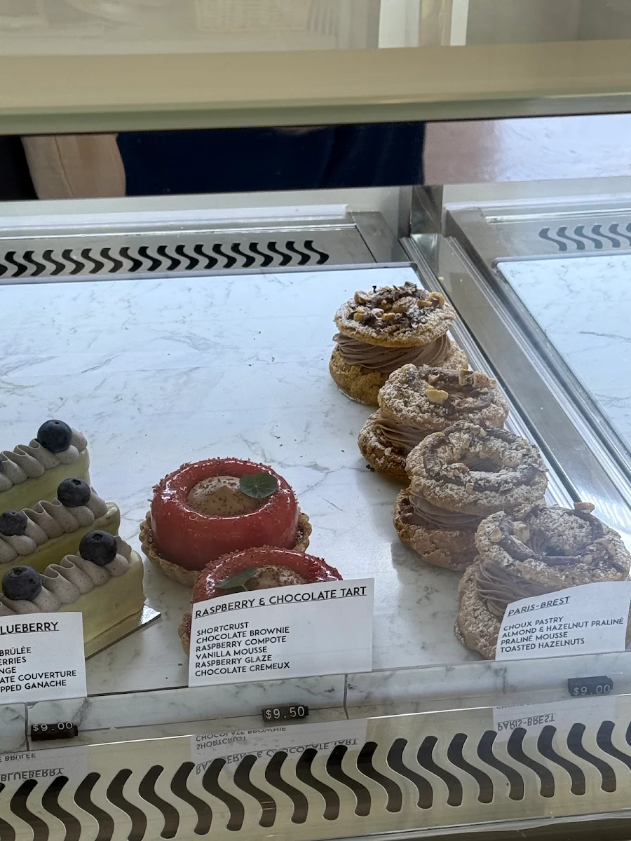 Menu, Louis Boeglin Cafe & Patisserie