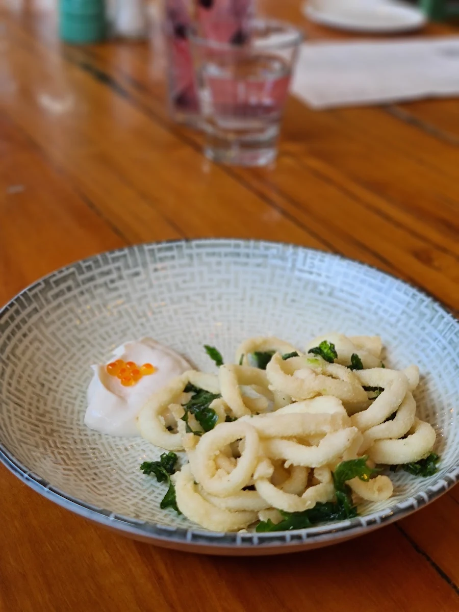 Entree Fried Calamari