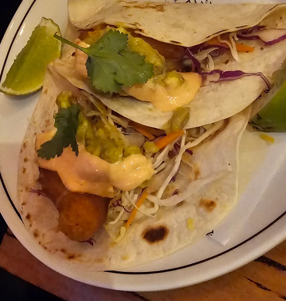 Fish Tacos