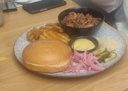 Pulled Pork Plate