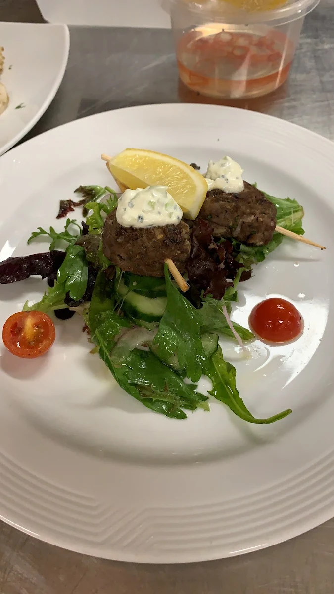 Lamb Kofta, Fountains Licensed Restaurant