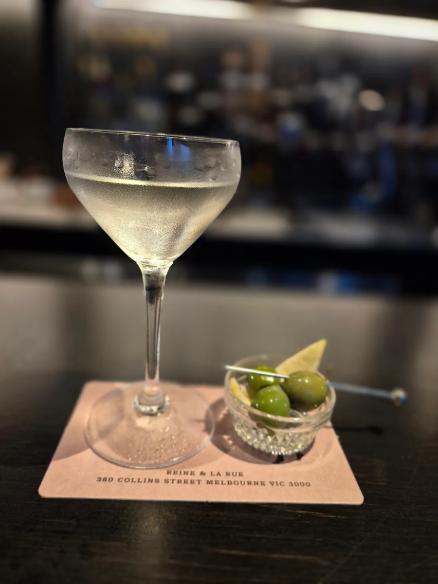 Martini, La Rue