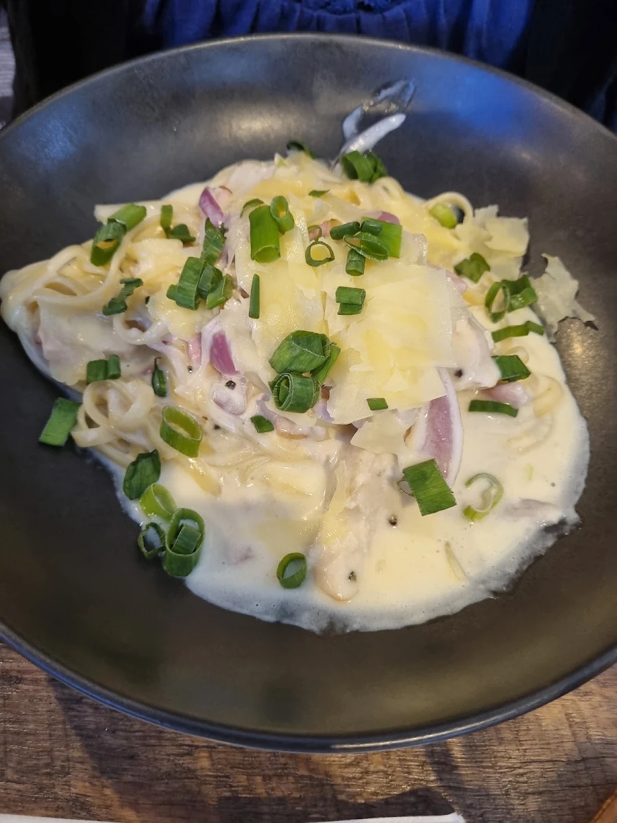 Pasta, The Rutherford Hotel