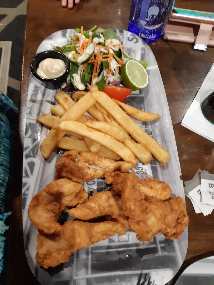 Southern Fried Chicken Tenders