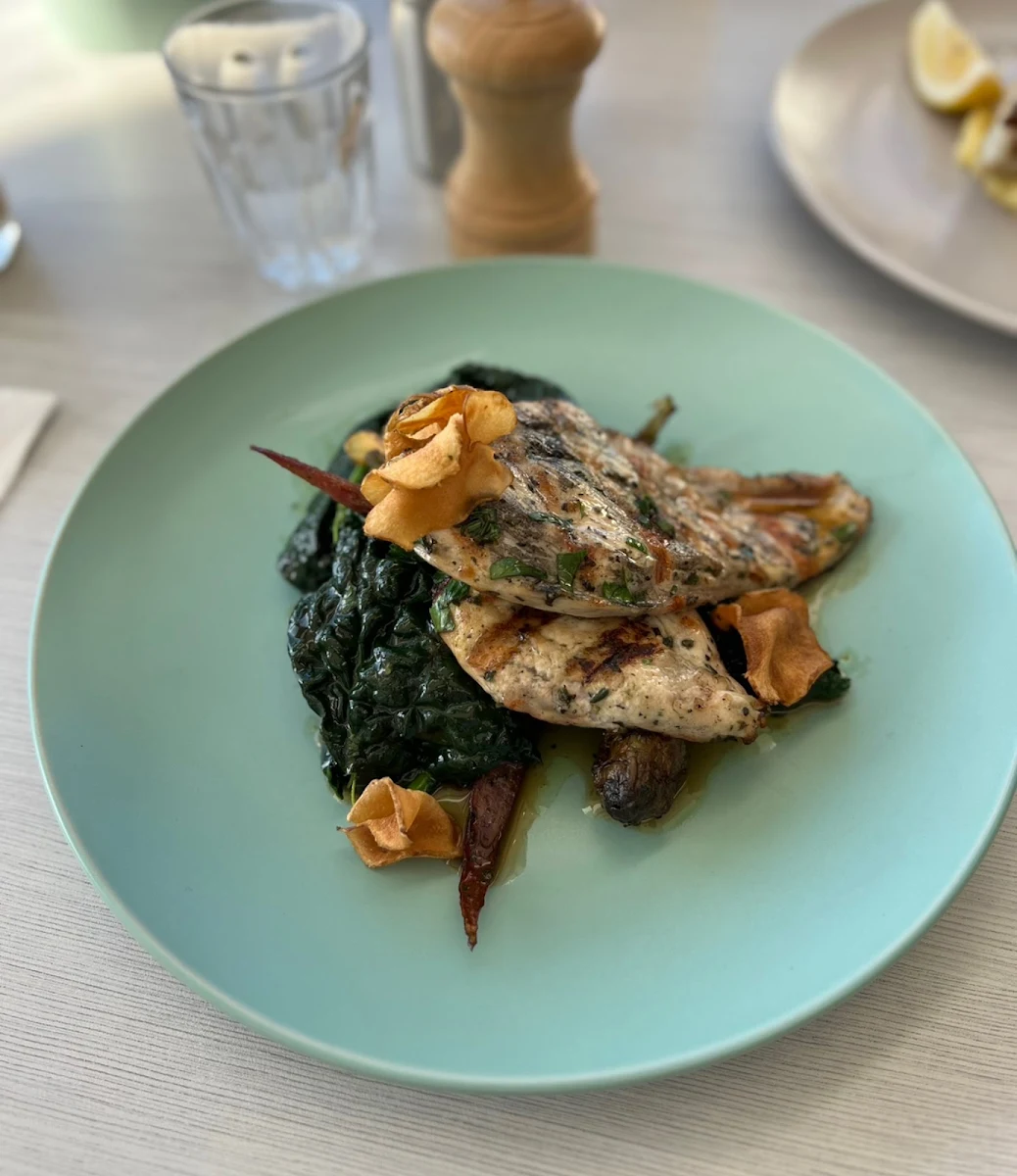 Grilled Chicken, 3030 Waterfront