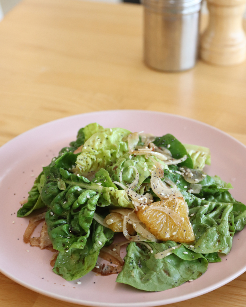 Rocket & Lemon Dressing, 3030 Waterfront