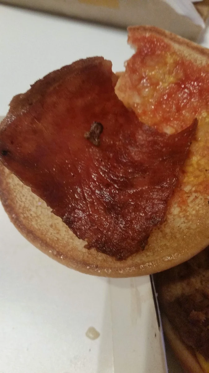 Double Beef and Bacon Burger