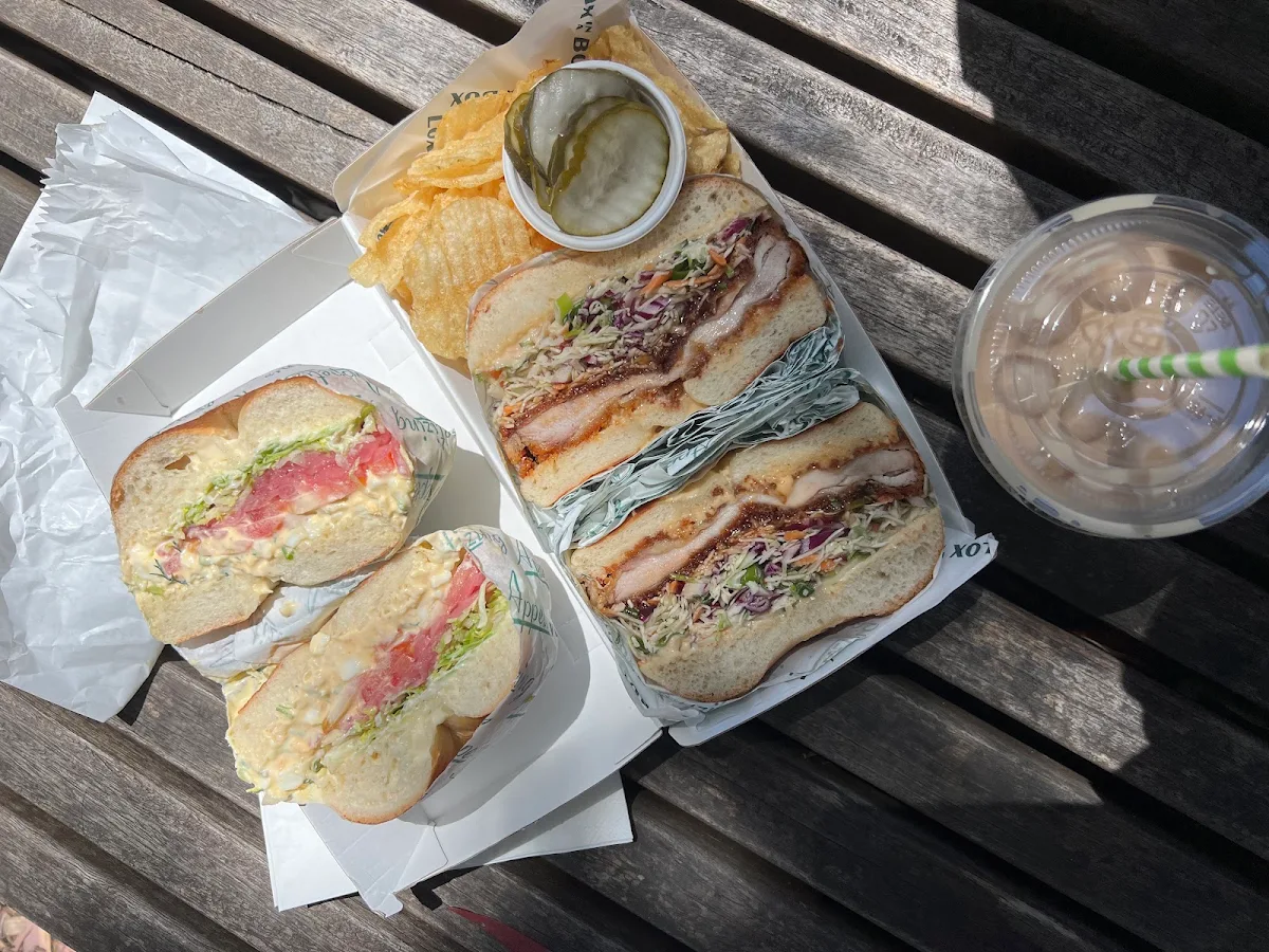 Highlights, Lox In a Box Bondi
