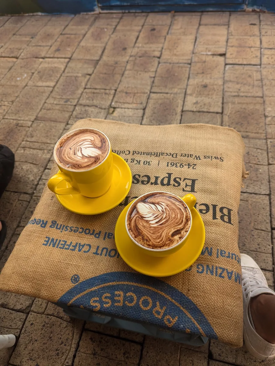 Highlights, T.O.P Coffee Roasters