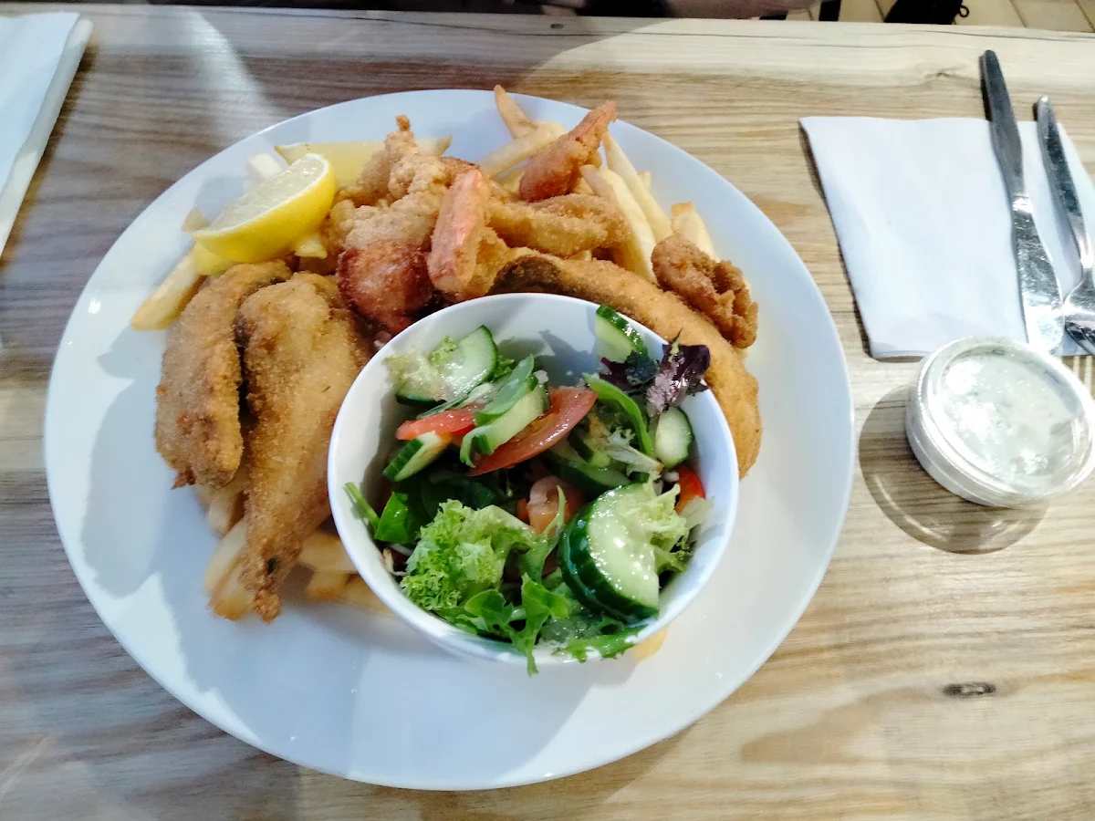 Calamarit & Chips, Mako Seafood