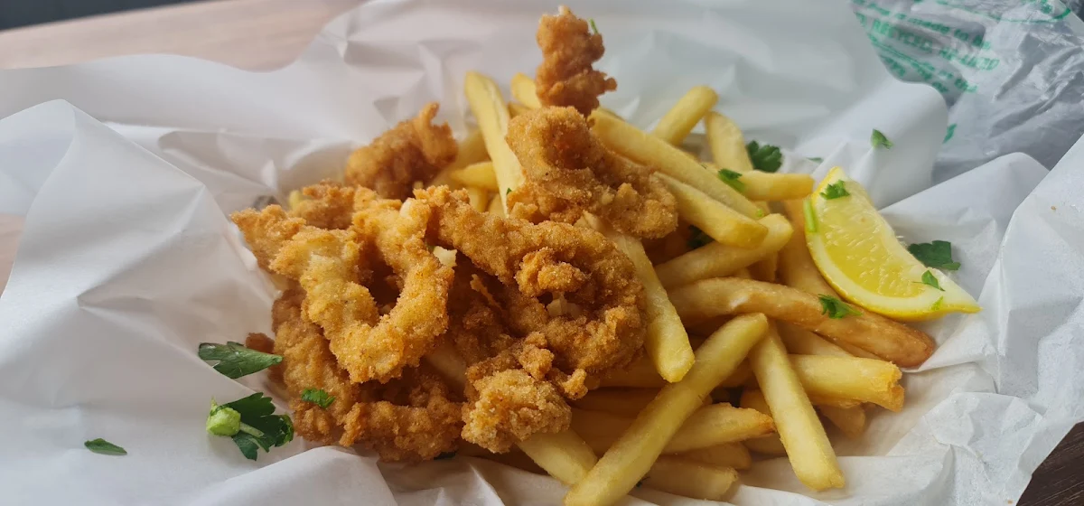 Fish and Chips, Mako Seafood