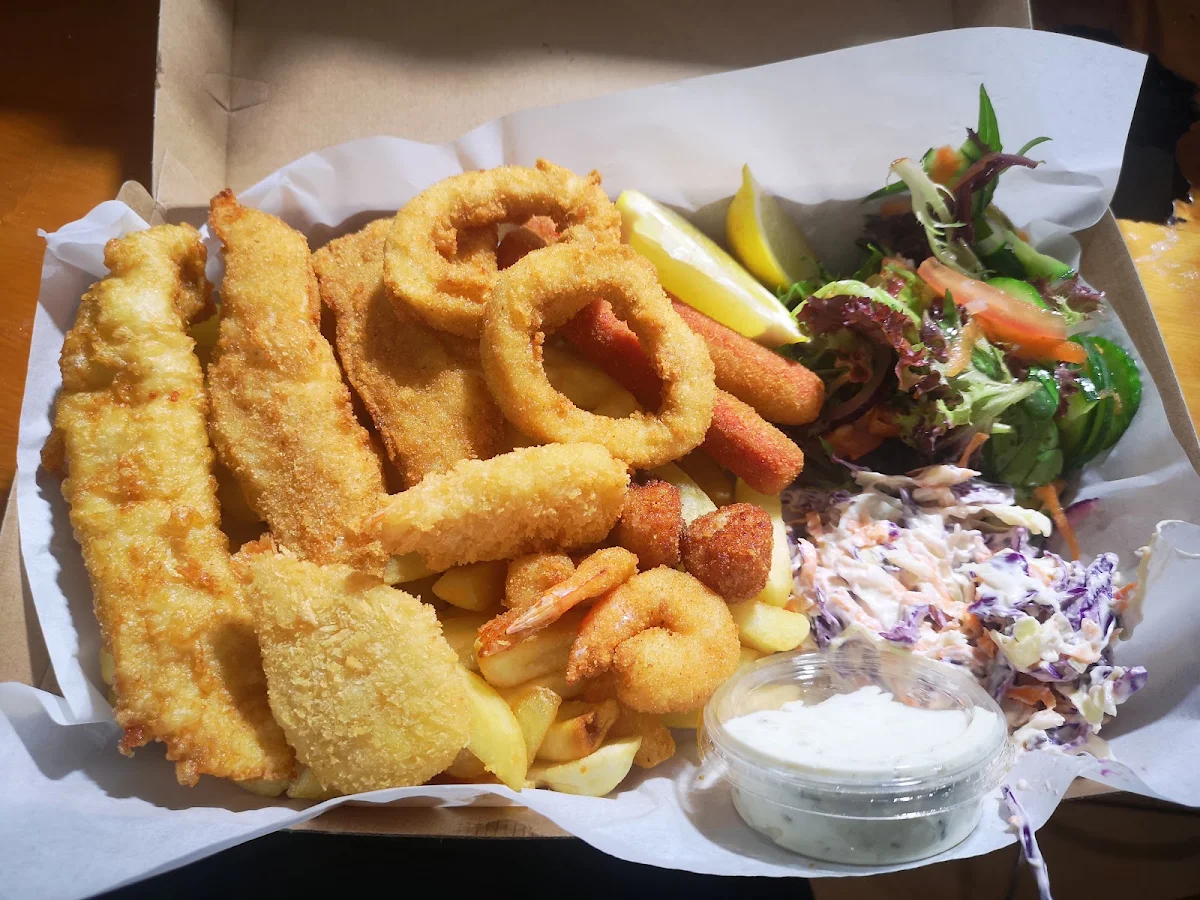 Fish Plater, Mako Seafood