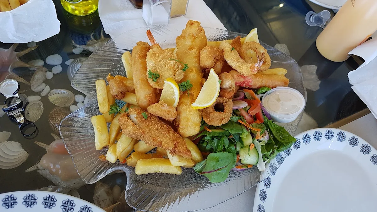 Seafood Platter, Mako Seafood
