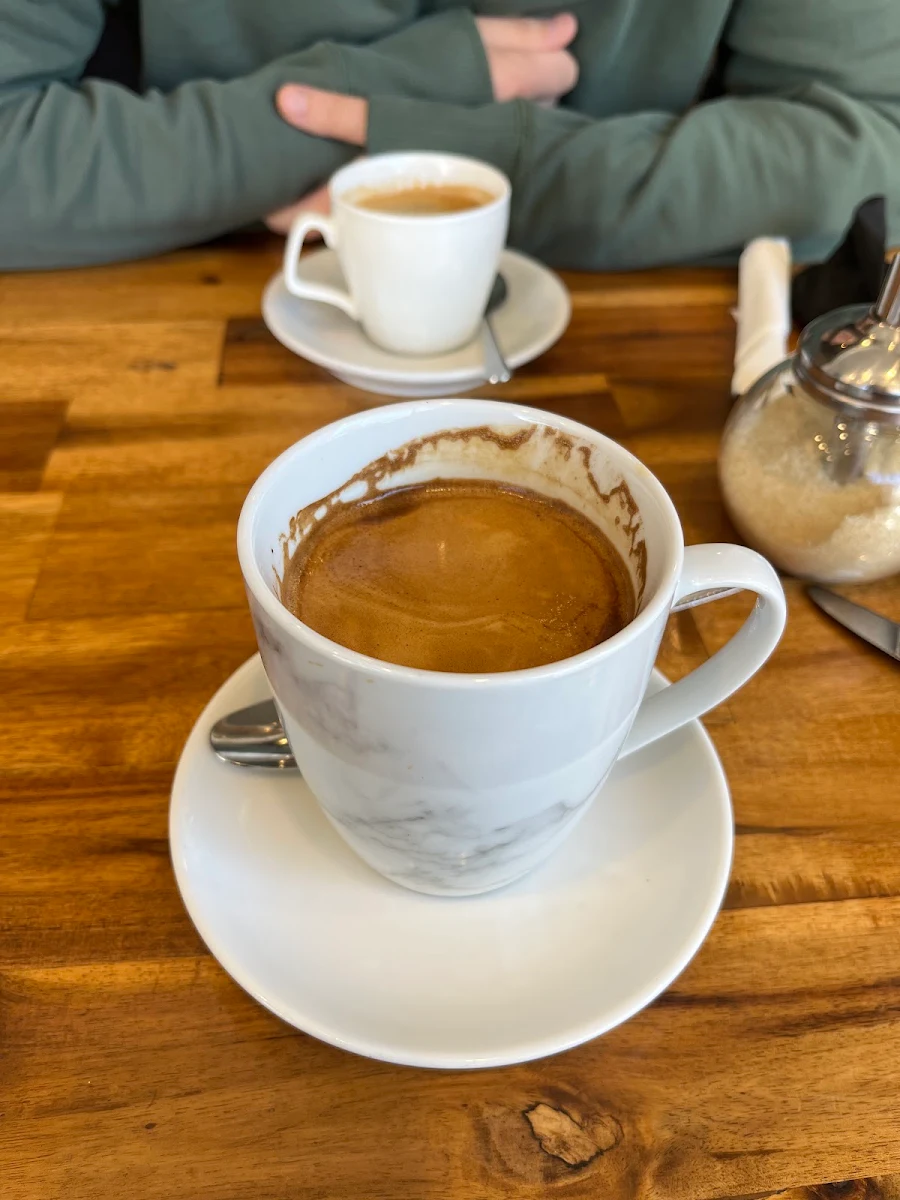 Coffee, Pomegranate