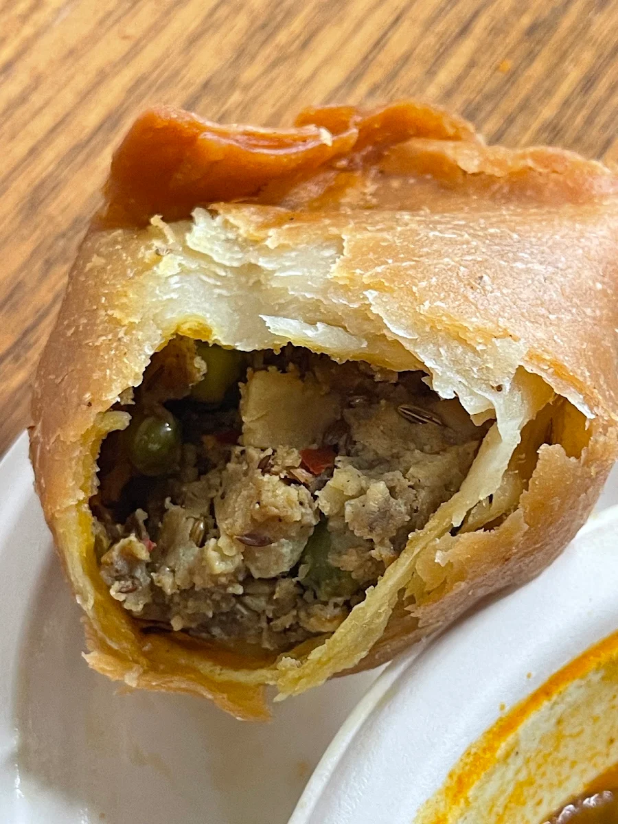 Samosa, Mayalu Street Food - Hurstville