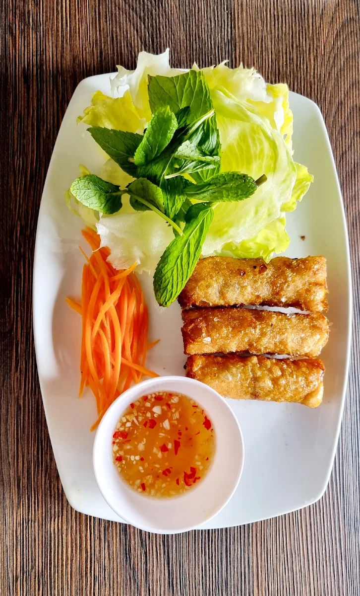 Bún Chả Giò