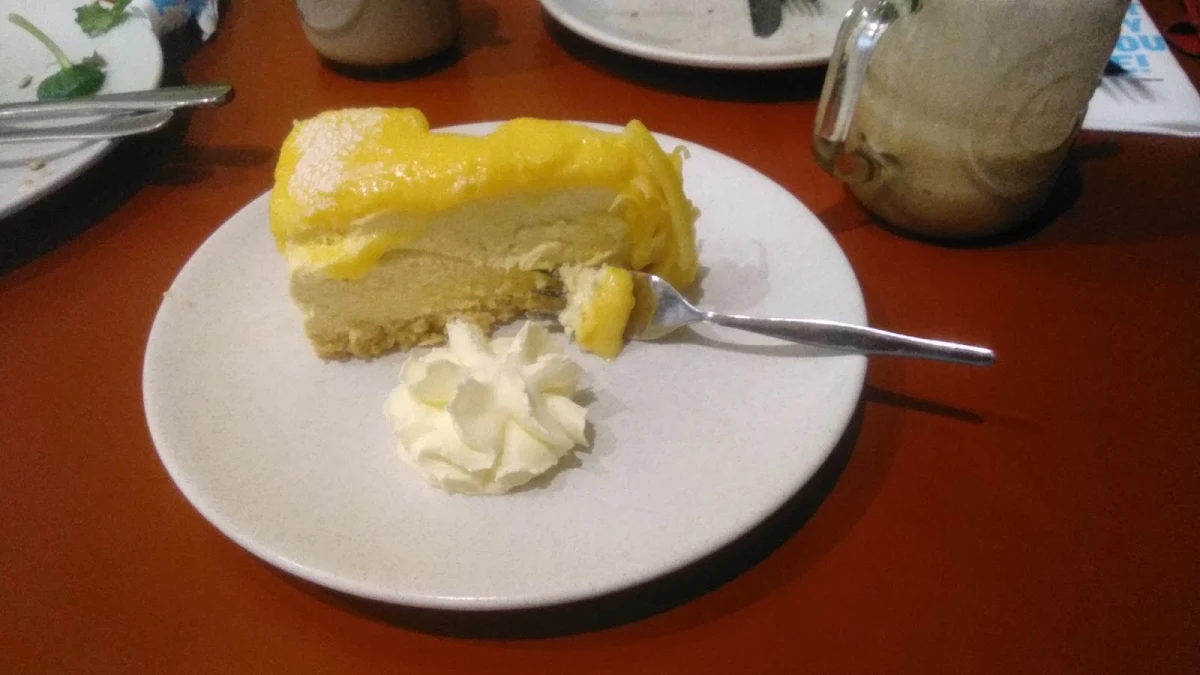 Cheese Cake, Jamaica Blue Midland Gate - Near Coles