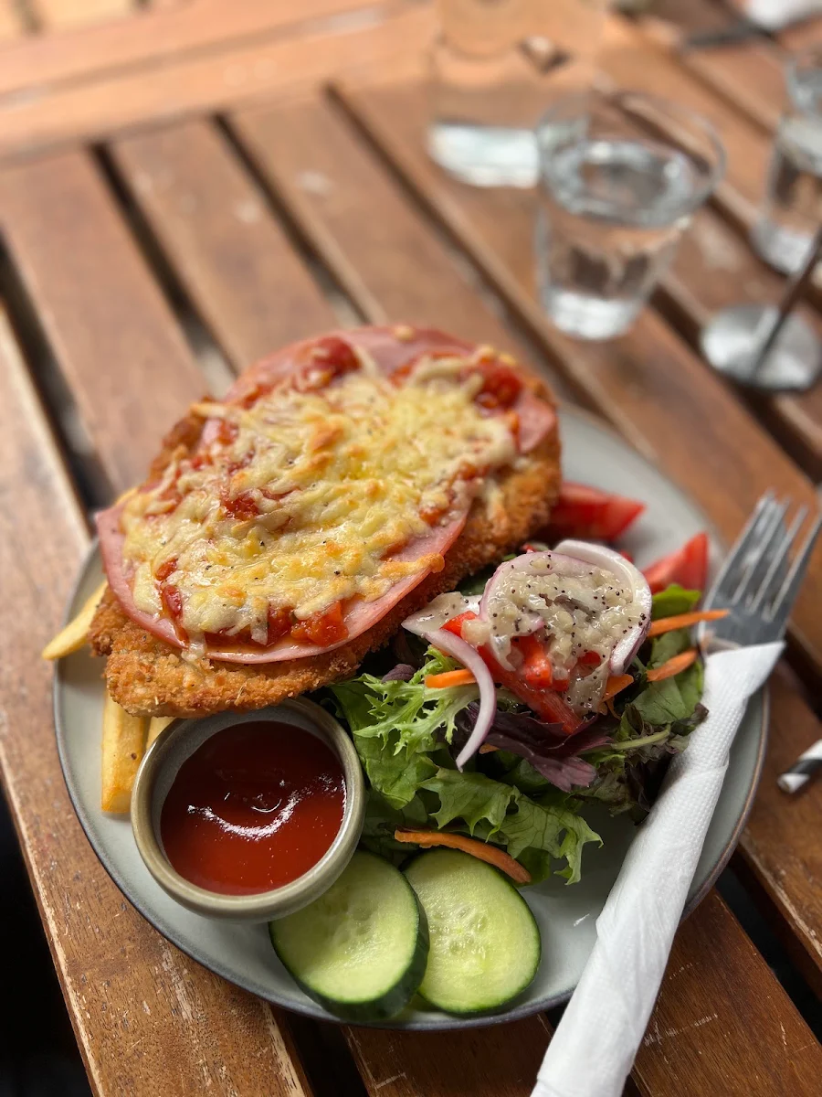 Chicken Parma