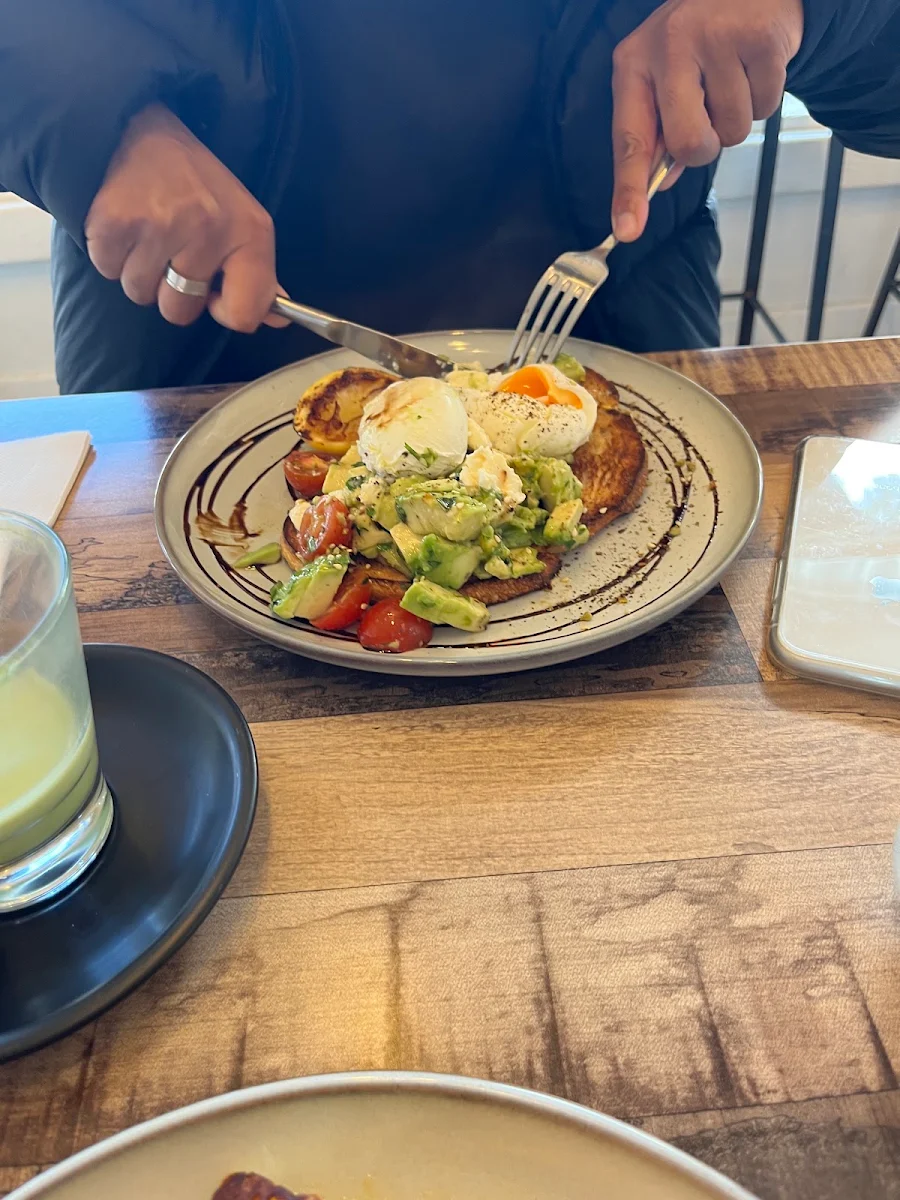 Mashed Avocado Toast