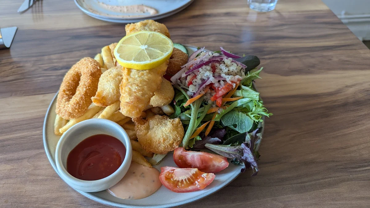 Sea Food Basket