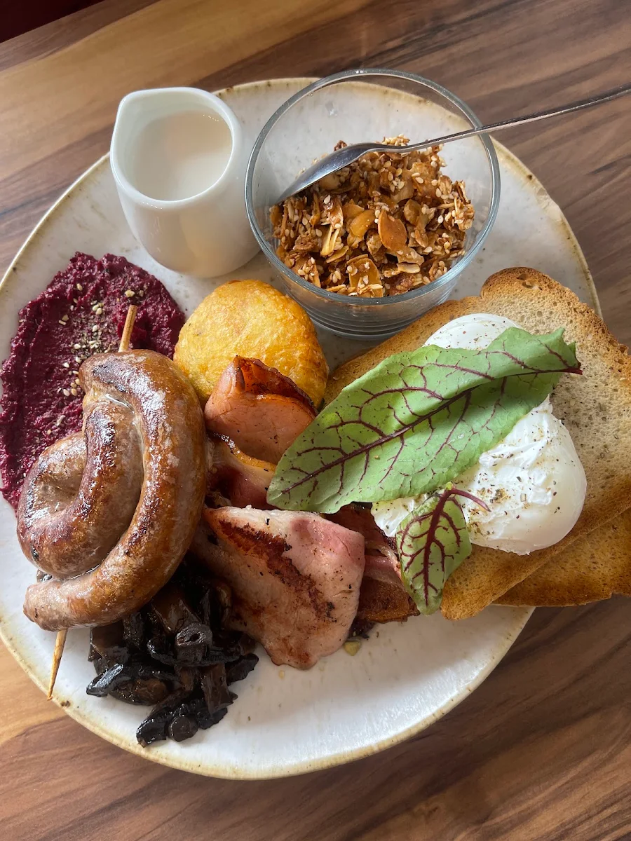 Smoked Salmon Spiced Lamb Sausage